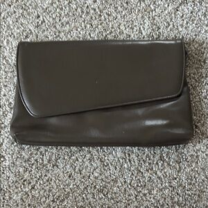 Brown  Clutch